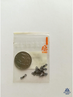 Вертлюг 10mm #8, 10шт/уп