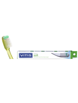 Зубная щётка мягкая для ежедневного применения Vitis Soft/Souple, Dentaid.