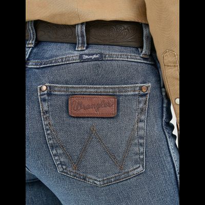 Wrangler® Retro® Bailey High Rise Trouser Jean