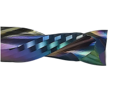 Фреза чистовая компрессионная спиральная 10x42 s10x100 Z2+2 HM