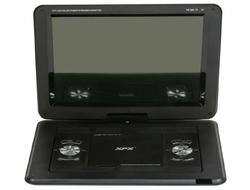 Портативный DVD плеер XPX EA-1468L, DVB-T2 15