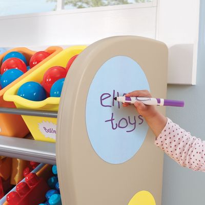 Этажерка для игрушек Step2