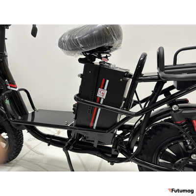 Электровелосипед GreenCamel GT Monster Titan (1200W 60V30Ah)