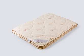 Одеяло овечья шерсть Золотое руно облегченное 172x205 см