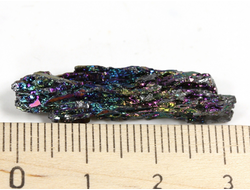 Карборунд, карбид кремния кристаллический (32*8*7 мм, 1,7 г) №29591