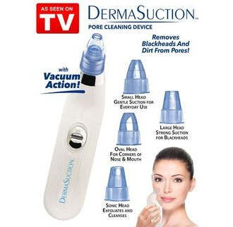 Вакуумное приспособление для удаления чёрных точек DermaSuction