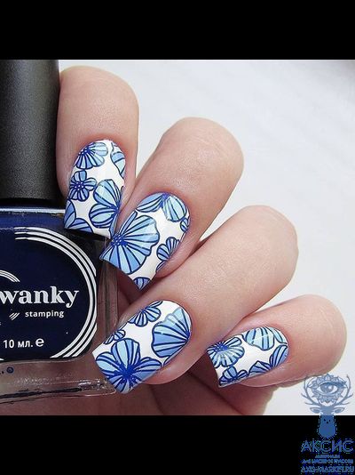 Пластина Swanky Stamping 011
