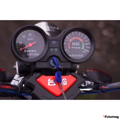 Грузовой электротрицикл TaiLG TL650