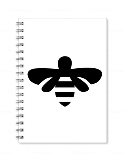 Тетрадь талисман пчела №18
