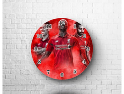 Часы Ливерпуль, Liverpool FC №7