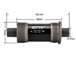 Каретка ZTTO, 68/103, квадрат, с болтами, 68FKZZ