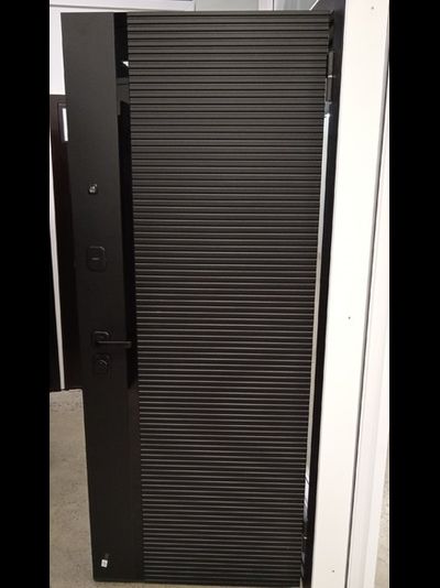 ФЕРРОНИ. ЧЕРНОЕ ЗЕРКАЛО 90/105 мм. САТИН ЧЕРНЫЙ/  ЭМАЛИТ БЕЛЫЙ-ЗЕРКАЛО