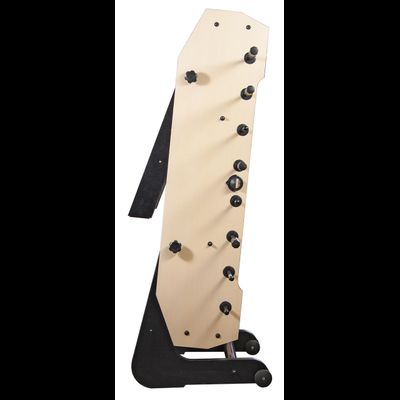 Игровой стол — футбол складной «Maccabi» (140×75×89, светлый)