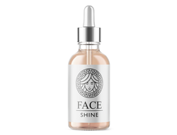 Фото-масло с шиммером Shineface Gold, 30мл