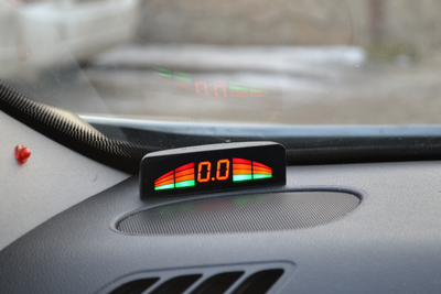 LED-14  Inside (Парктроник  - 4 датчика)