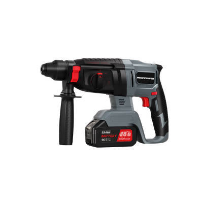 Аккумуляторный перфоратор беcщеточный PROFIPOWER MKDHR-18V