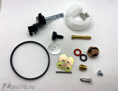 Ремкомплект карбюратора 168f мотоблока культиватора лифан