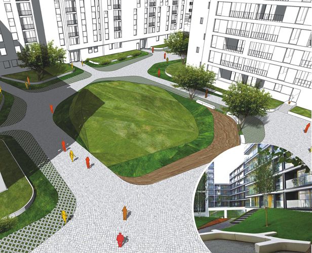 Нормы благоустройства территории. План благоустройства придомовой территории. Нормы благоустройства территории. План озеленения придомовой территории многоквартирного дома. Альбом по благоустройству территории.