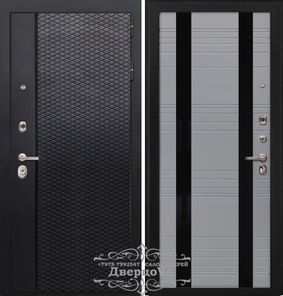 VENMAR (ВЕНМАР). НЕКСТ 100 мм. СТАЛЬ 1,8 мм. ТРЕХКОНТУРНАЯ. ЧЕРНЫЙ КВАРЦ/ СОФТ СЕРЫЙ со ВСТАВКАМИ ИЗ ЧЕРНОГО СТЕКЛА Lacobel