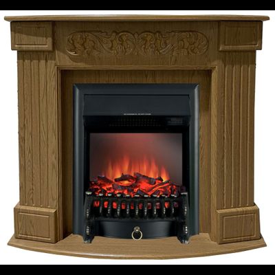 Электрокамин Венеция DN с очагом Fobos