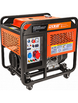 Генератор дизельный СКАТ УГД-15000EТ