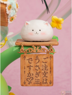 Фигурка 1/7 Чино Кафу (Chino Kafuu Ohana no Buranko)