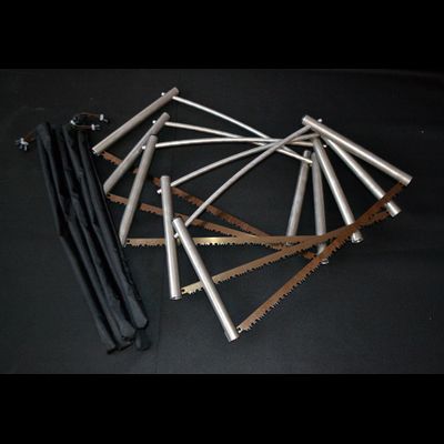 Разборная снегоходная пила "ЛИСА-БОЛЬШАЯ"