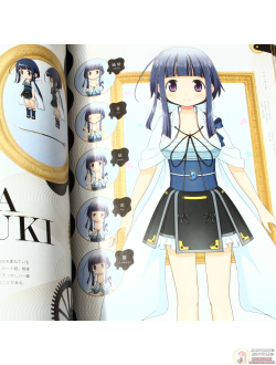 Оригинальный Арт Бук Puella Magi Madoka Magica Side Story: Magia Record Setting Documents Collection (Девочка-волшебница Мадока)