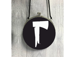 Сумка круглая The Long Dark, Лонг Дарк №1