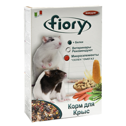 Fiory (Фиори) Ratty корм для крыс, 850 г