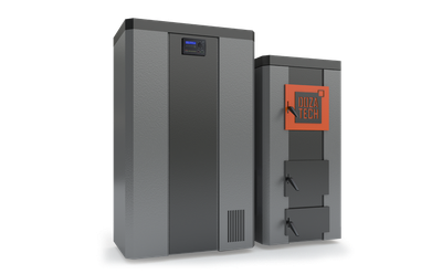 Пеллетный котёл серии BIOPELLET/ DOZATECH P - 25 кВт