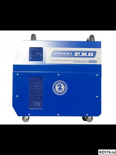 Сварочный инвертор TIG AuroraPRO IRONMAN 315 AC/DC PULSE (TIG+MMA)