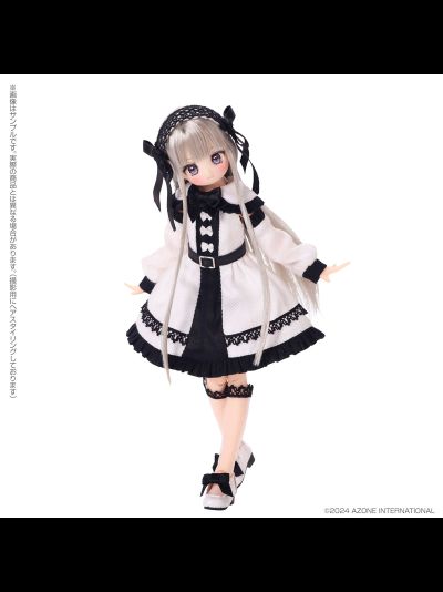 Кукла 1/6 Iris Collection Petite Mira / Monochome! Romantica (White ver.)