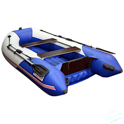 Лодка ПВХ Hunterboat Стелс 375 Аэро