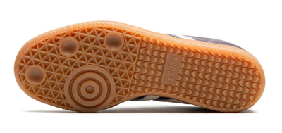 Кроссовки Adidas Samba OG Maroon Gold Metallic