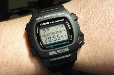 Часы Casio W-740-1V