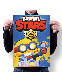 Плакат Brawl Stars  № 27