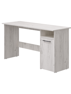 Фронда-7 стол письменный с тумбой Крафт светлый