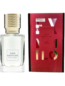 Парфюм. вода НАРКОТИЧЕСКИЙ ЦВЕТОК ЛИМИТ ВЕРСИЯ  / vers. equivalent FLEUR NARCOTIQUE LOVE EDITION Eх Nihilo 10 мл