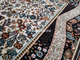 КОВЕР SHAHREZA D415 CREAM-NAVY / 1.6*3 М ОВАЛ