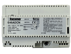 Блок питания системы Bticino MyHome E46ADCN