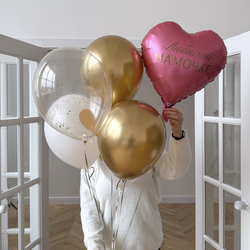 Связка шариков мамочке