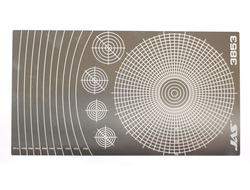 Jas: Трафарет для вырезания кругов