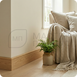 Плинтус МДФ TeckWood 80х10х2150 мм. Дуб сондерс