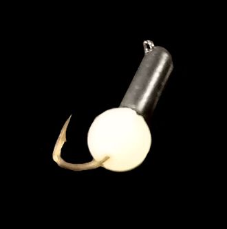 Купить Мормышка вольфрамовая Гвоздик без насадочная вес.0.32gr.12mm. d-2.0mm,
