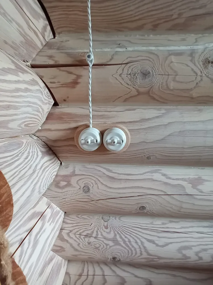 керамические ретро выключатели 