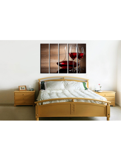 Модульная картина "Встреча"