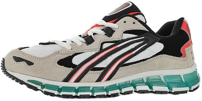 Asics Gel Kayano 5 360 Grey Green Серые с зеленым