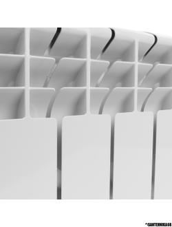 Радиатор алюминиевый Rommer Plus 200/96 8 10 12 14 секций