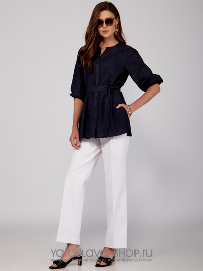 Брючный комплект 2-ка из хлопка